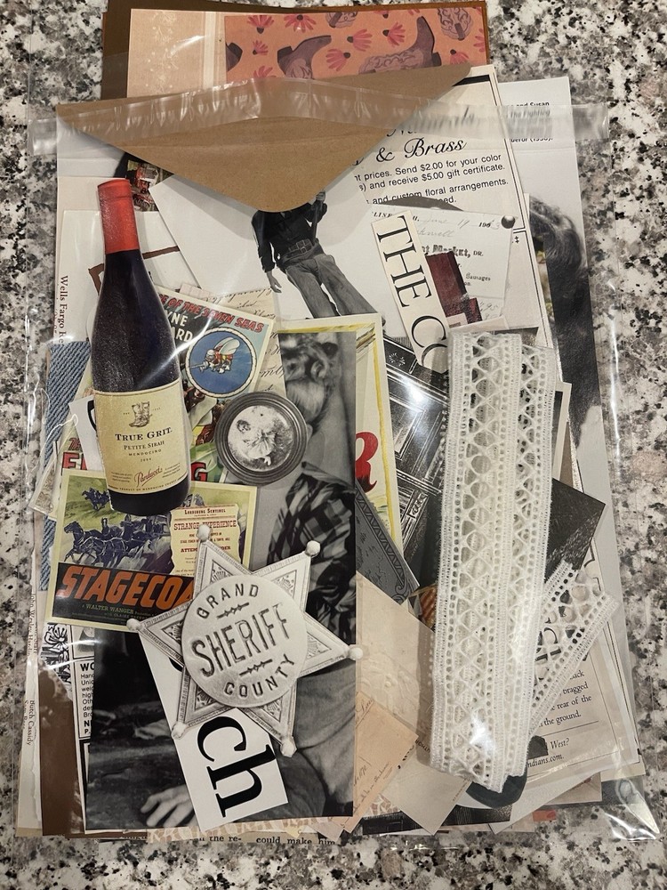 Junk Journal Mystery Pack