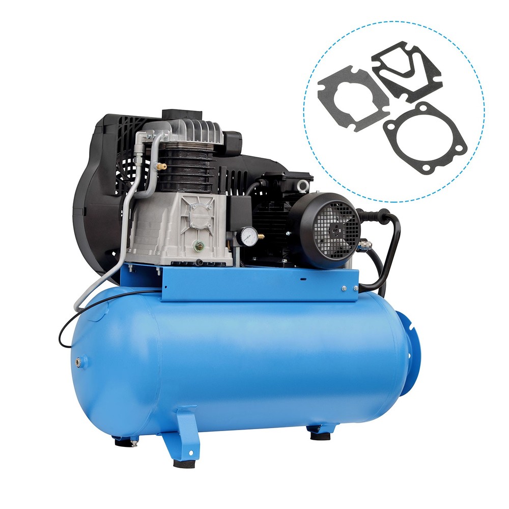 Pad Air Compressor Valve Plate Kit Paper Replacement Compressor Accessory