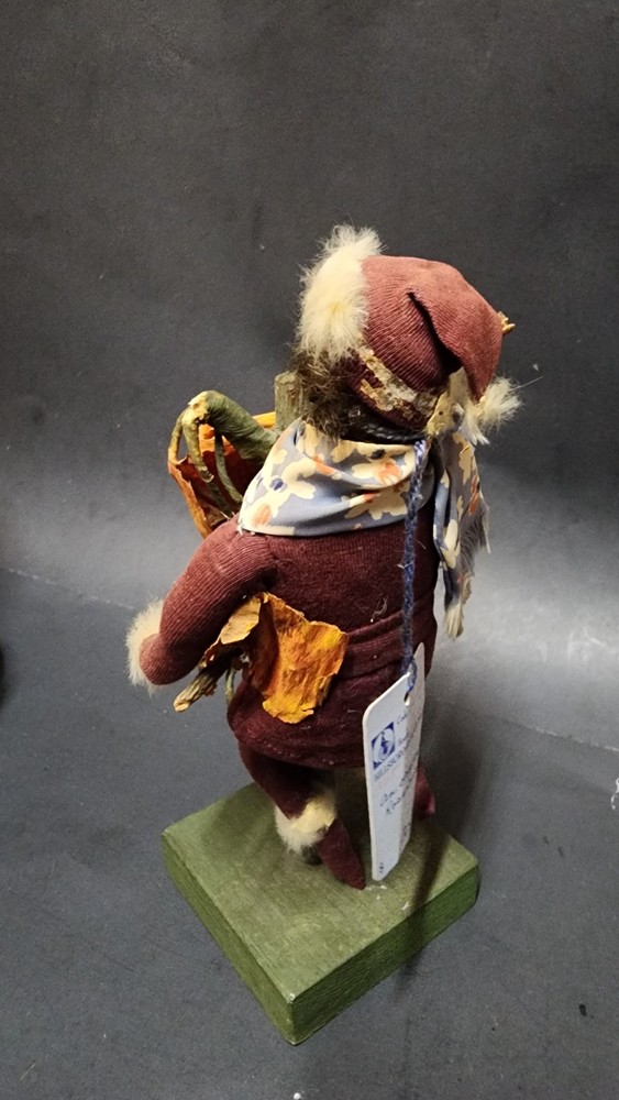 Grotesque OOAK Assemblage Doll Found Objects by Rosanna Pereyra MIAMI
