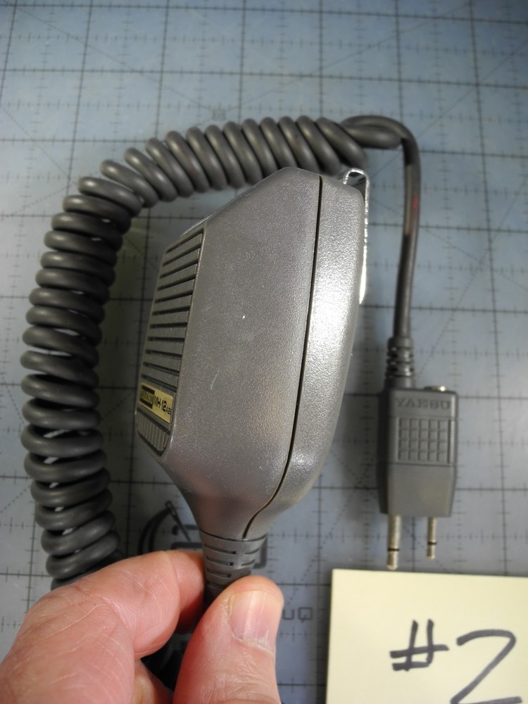 OEM Yaesu MH-12 A2B Speaker Microphone (Nice Shape!)