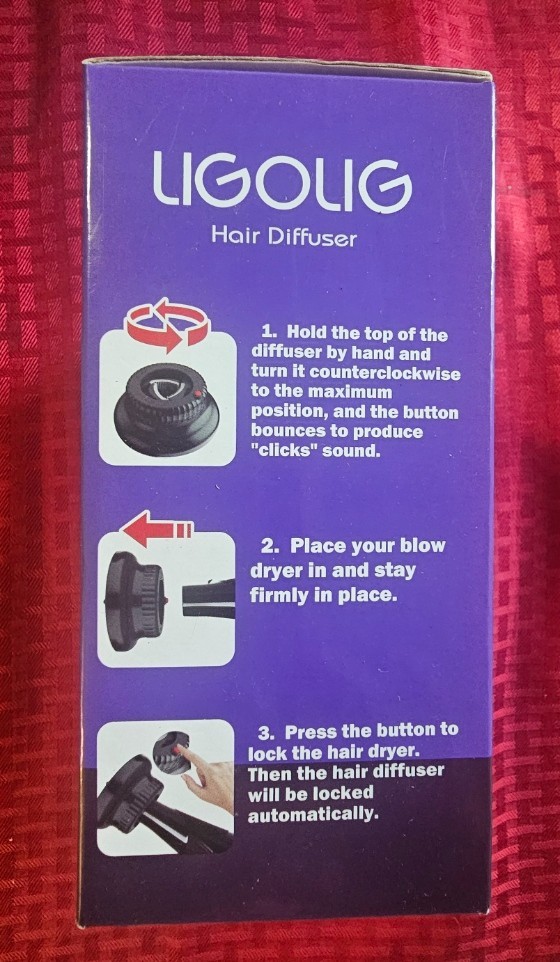 Ligolig Hair Diffuser Attachment