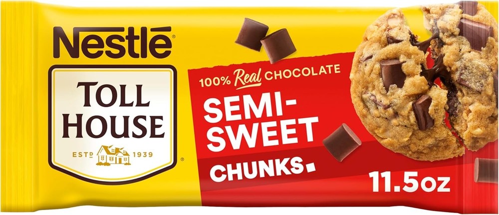 Nestle  Semi Sweet Chocolate Chunks