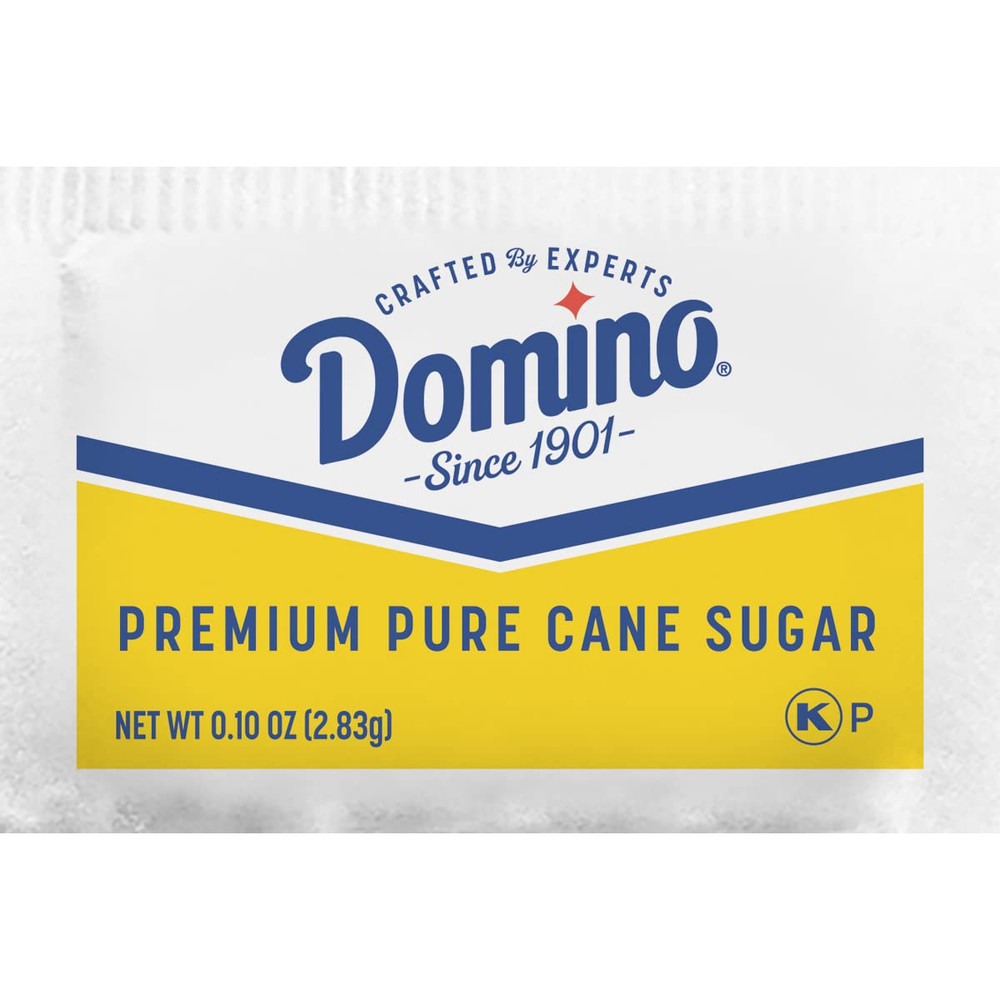 Sugar Packets, 0.1 Ounce (Pack of 2000)