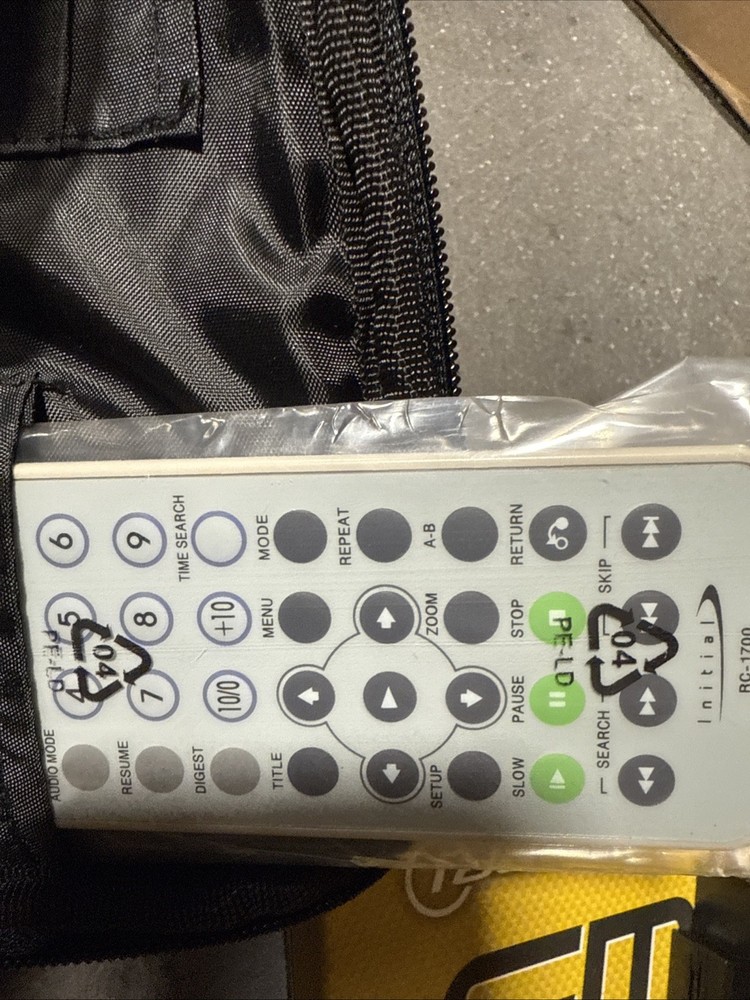 Initial GD-72 PreLoaded Large Screen Auto-routing GPS with DVD Player