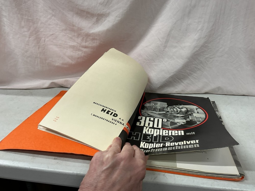 Pantool Machine Tools & Instruments Catalog Manual Lathes Grinders Balancing