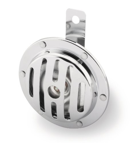 Biker's Choice CHROME ELC HORN 75595