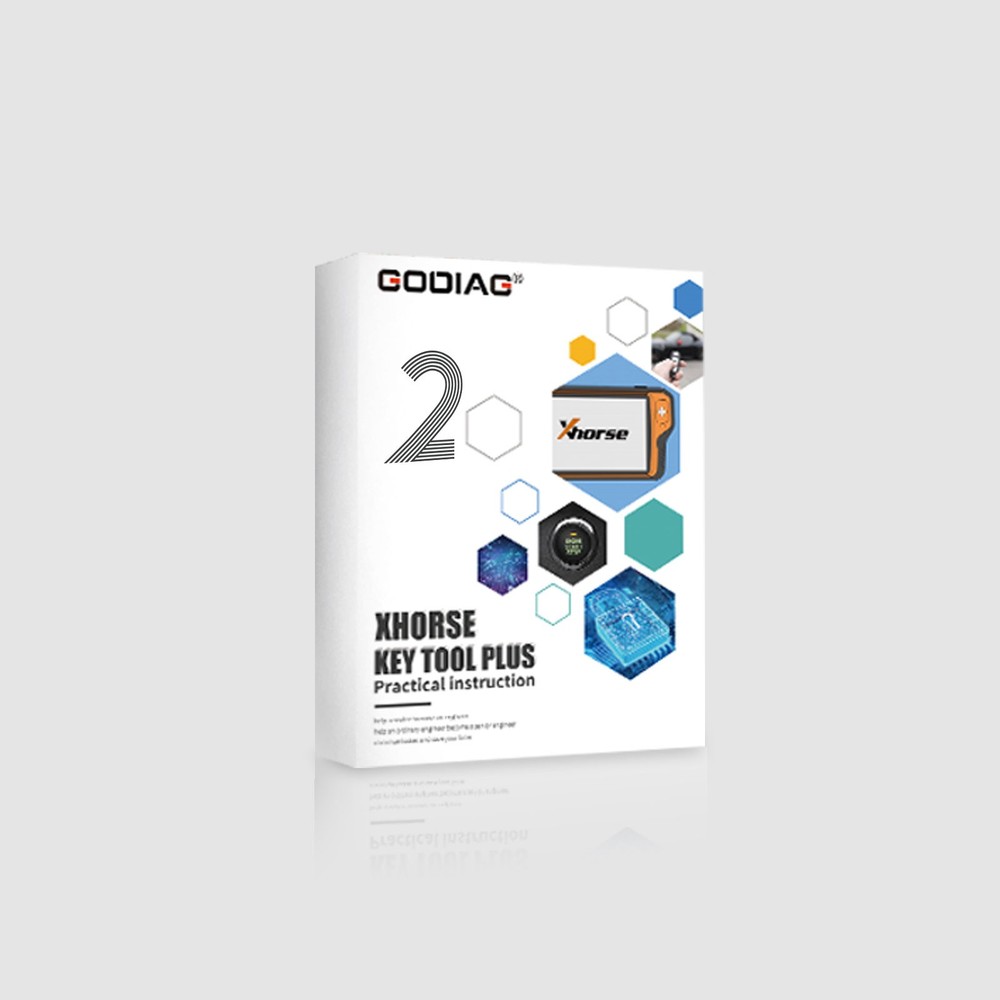Two Book Practical Instruction For Xhorse Key Tool Plus For Maintenance Engineer