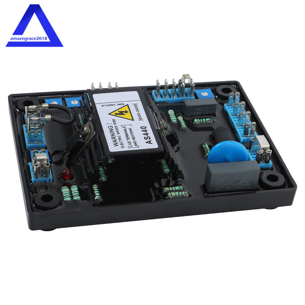 Fit For Generator Genset AVR AS440 Automatic Voltage Regulator Module