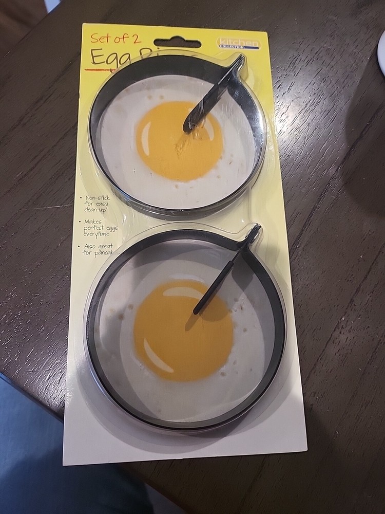 Kitchen Collection Egg Rings