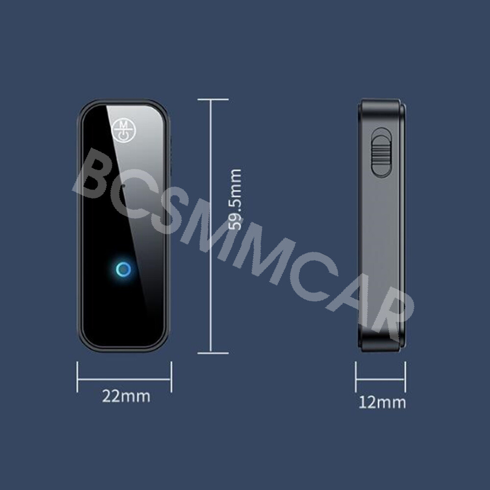 Bluetooth Wireless Transmitter Receiver Car Audio Adapter USB Charger 3.5mm AUX