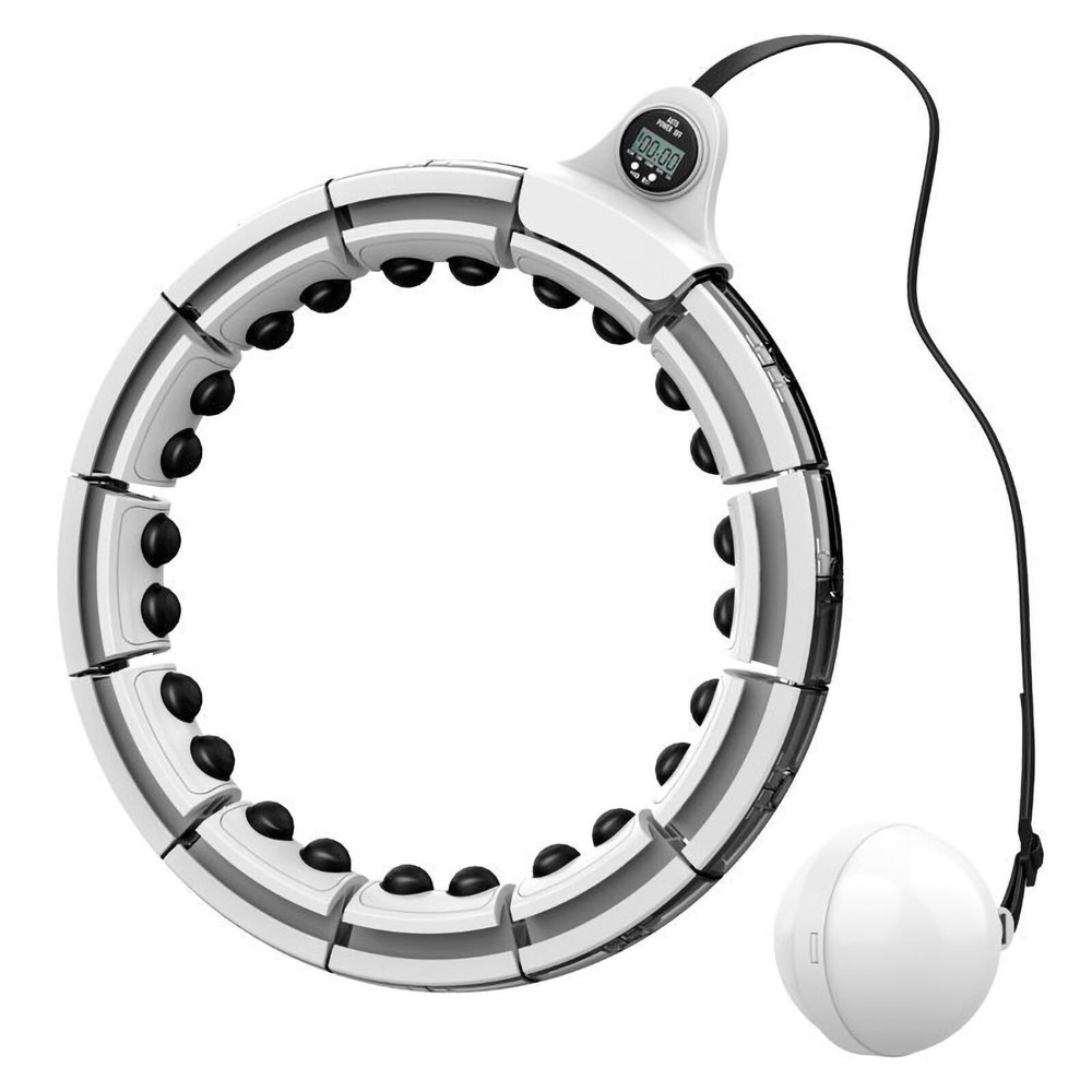Carepeutic Adjustable Non-Dropping Aerobic Hula Exerciser KH343