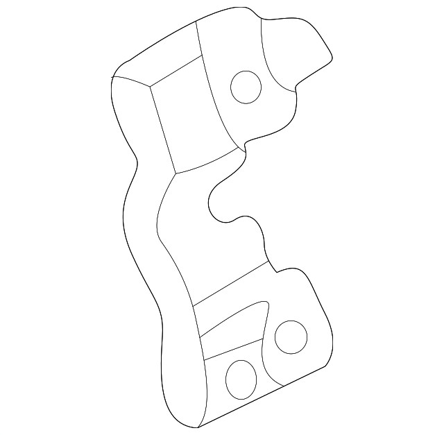 Genuine GM Exterior Panel Bracket 24420693