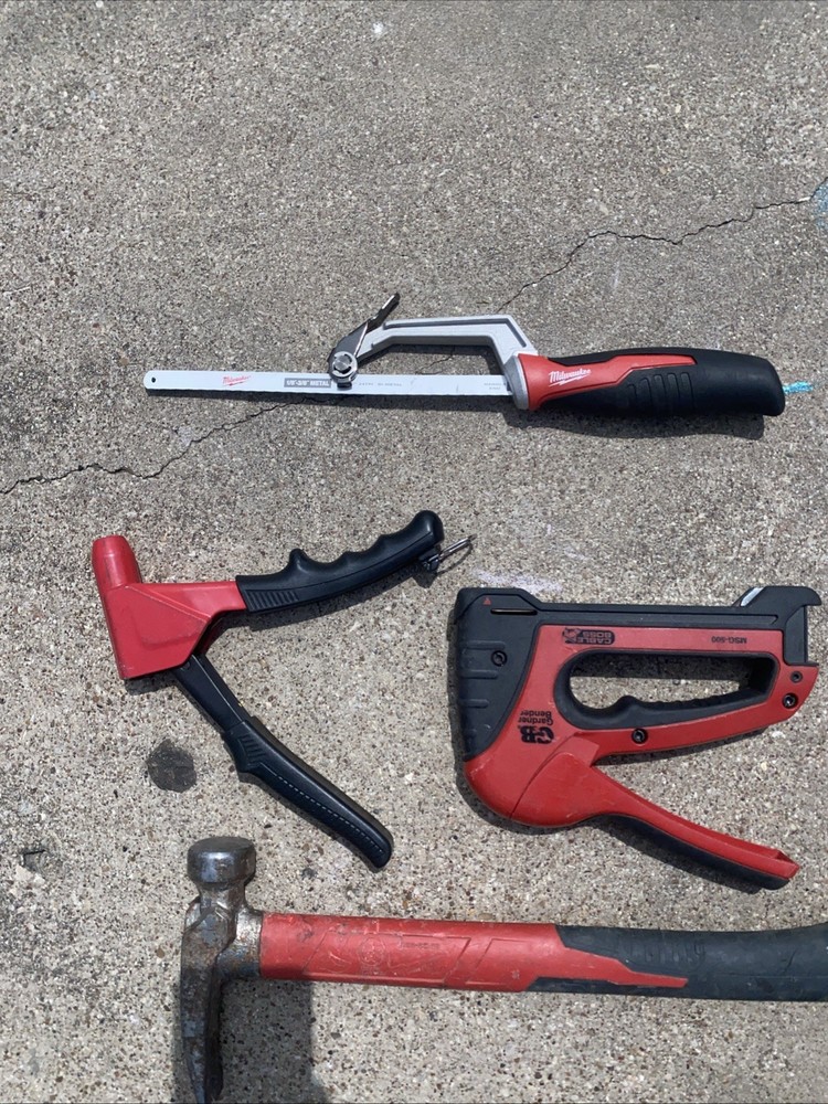 Milwaukee Impact Driver + Tool Bundle RIDGID Plumbing Hand Tools Set