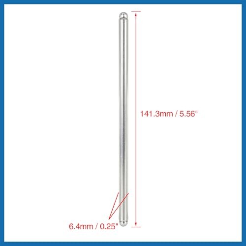 2pcs 5.56" Length Motorcycle Replacement Engine Push Rods for CG125 Item