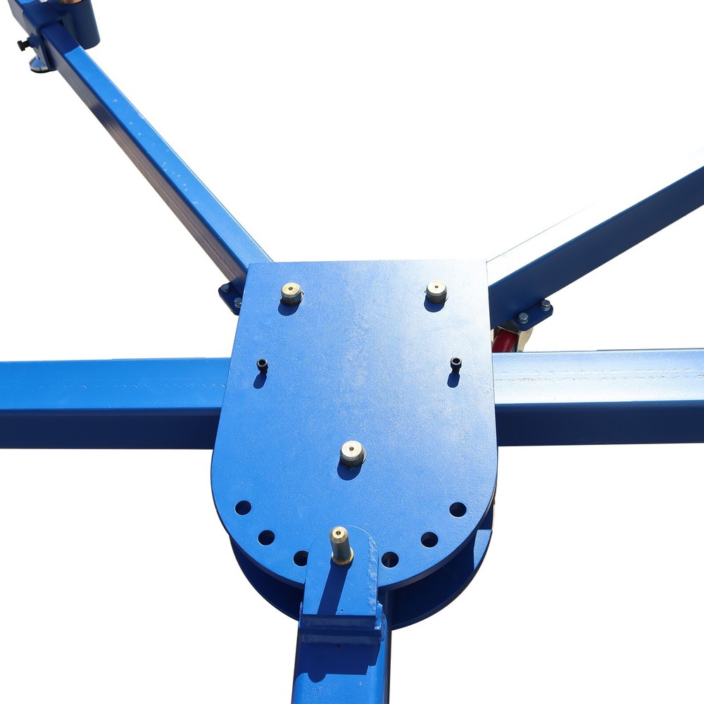 7716lbs Loading Capacity Auto Body Frame Puller Straightener w/attachment Tools