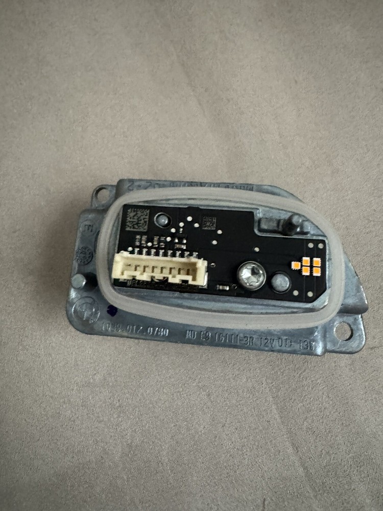 bmw headlight module GENUINE