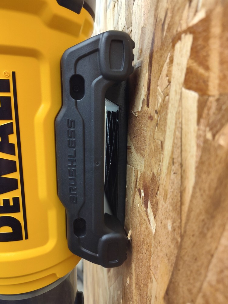 Wall Mount for DeWalt DCBL777 Leaf Blower (Leaf Blower Not Included)