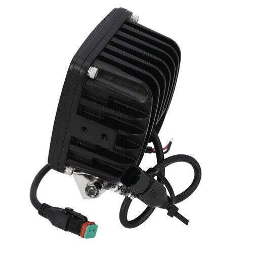 LED Work Light - 27W Sprayer Square Blue Spot Beam