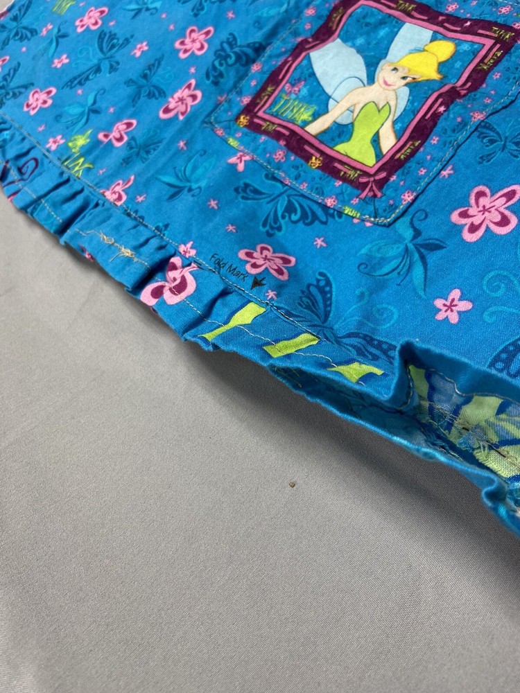 Tinkerbell Handmade Pillowcase Double Sided With Ruffle