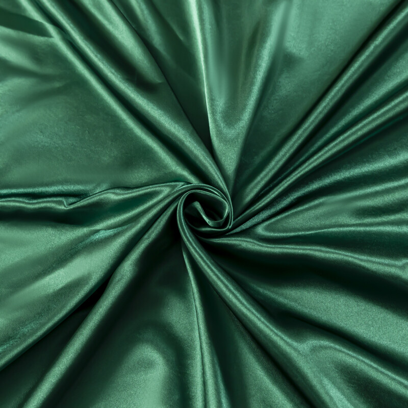 Satin Silk For Bedding Flat Bed Sheet / Pillowcase / Flat Sheet Queen/King Bed