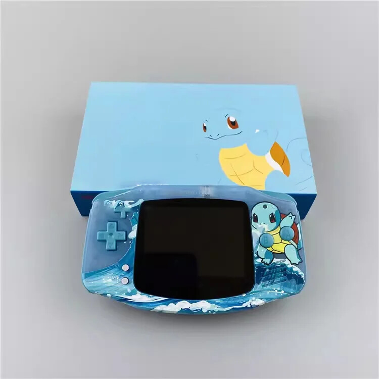 Custom UV Printed Shell GAMEBOY Advanced IPS Case GBA IPS FOR DIY