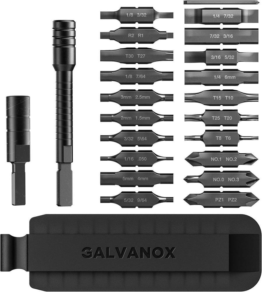 23PC Accessories Set, Compatible with Leatherman Multi-Tools [59HRC] Hardened ..
