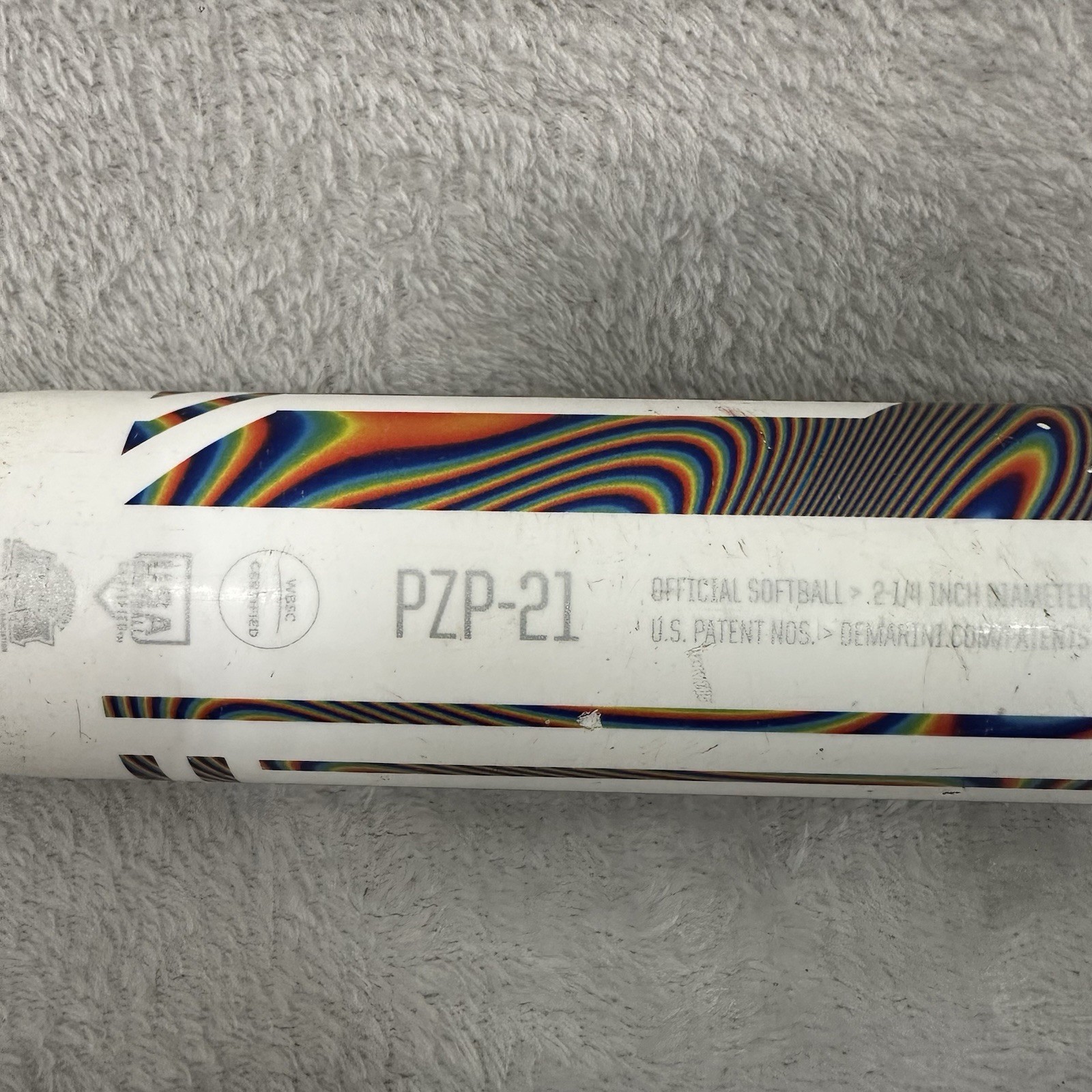 Demarini Prism+ Softball Bat 32 inch PZP-21 Used