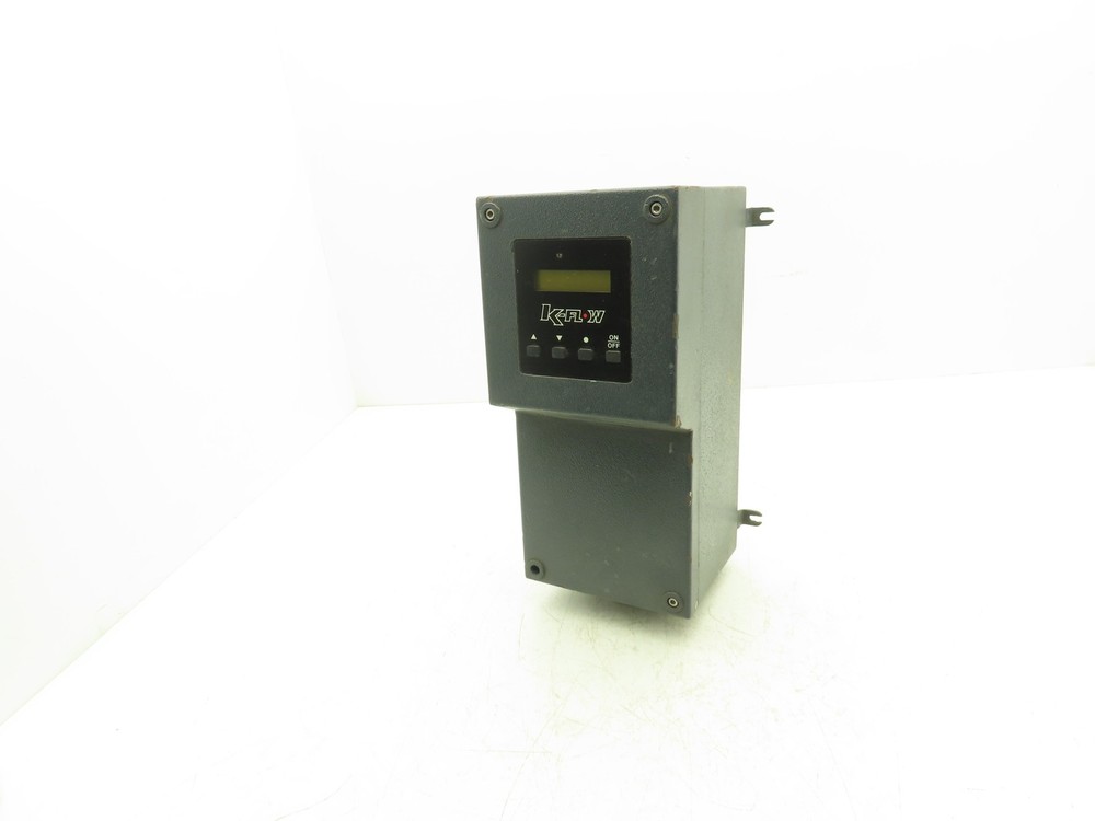 K-Flow 880212 Mass Flow Meter Controller 110VAC 60Hz