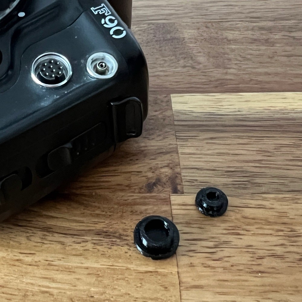 Nikon Remote + Flash PC Sync Terminal Cap Cover Set