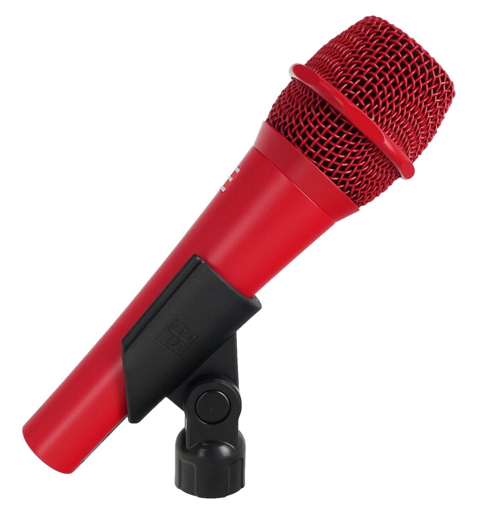 Se Electronics V7 Red Handheld Dynamic Microphone Vocal Mic+Cable+Backpack