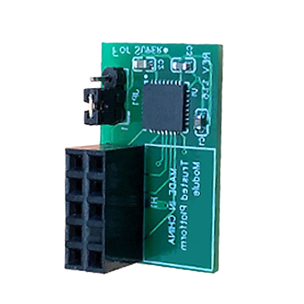 For SuperMicro TPM2.0 Security Module Security Processor Trusted Platform