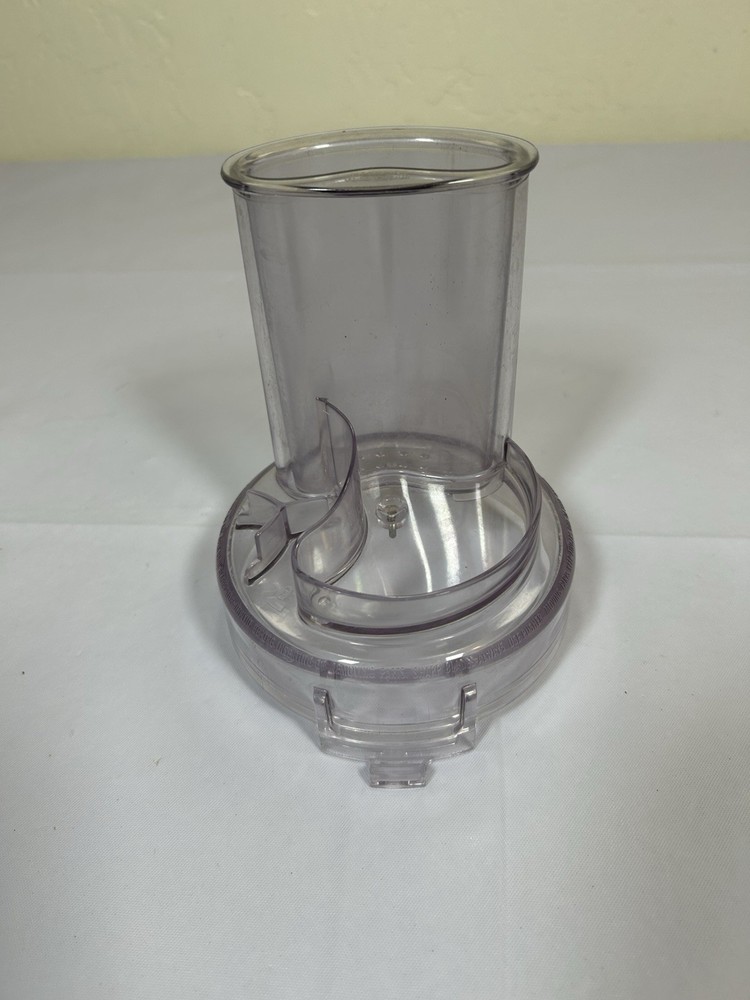 Food Network Mini Processor Lid and Pusher Replacement for FP10 3 Cup Chopper