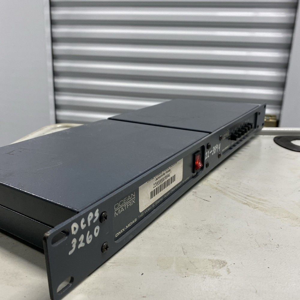 ocean CDMX-MDA6/ CDMX-PSW6 Matrix Switcher 6x2