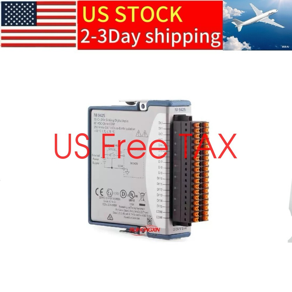 National Instruments NI 9425 cDAQ Digital Input Module, 24V 32ch in box