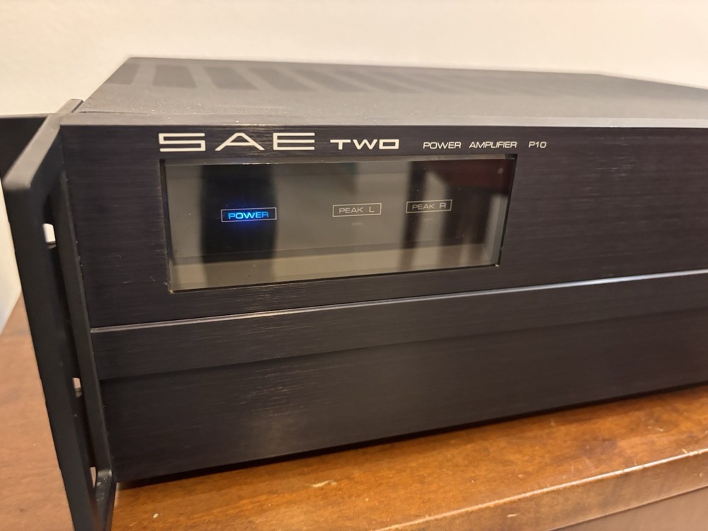 SAE P 10 Final Amplifier