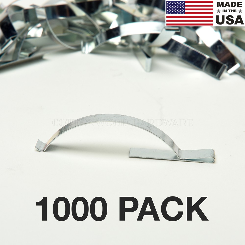 1000 PACK - Window Screen Spring Insect Screen Corner Leaf Spring FREE SHIPPING