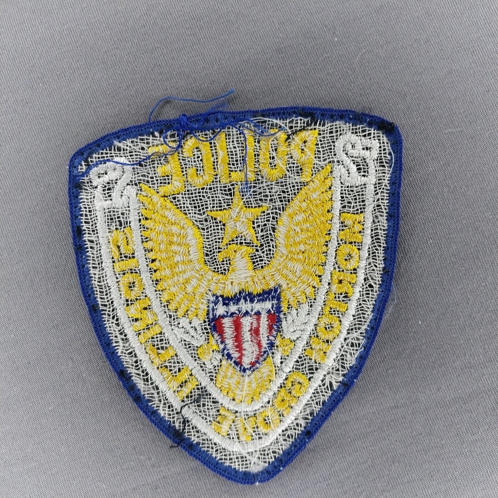 Morton Grove Police IL Illinois 4" Shoulder Patch