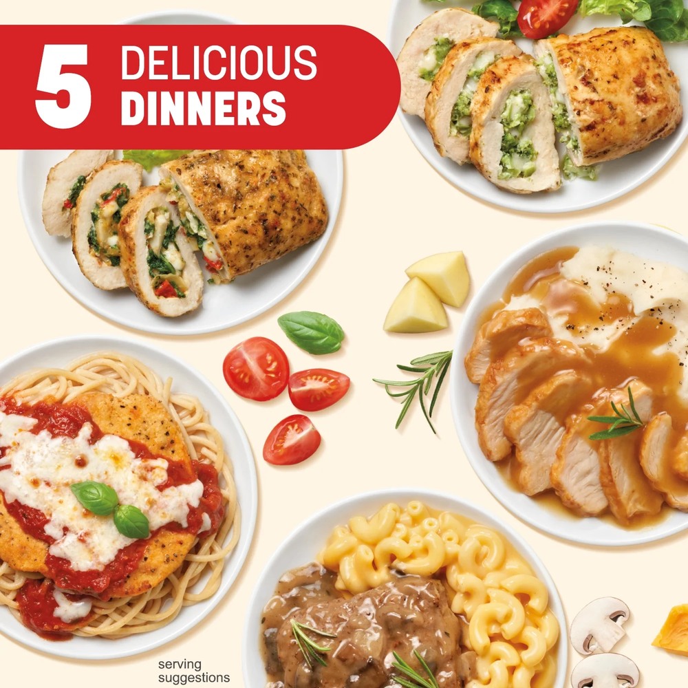 Nutrisystem Frozen Meat Lovers Variety Pack, 10 Count