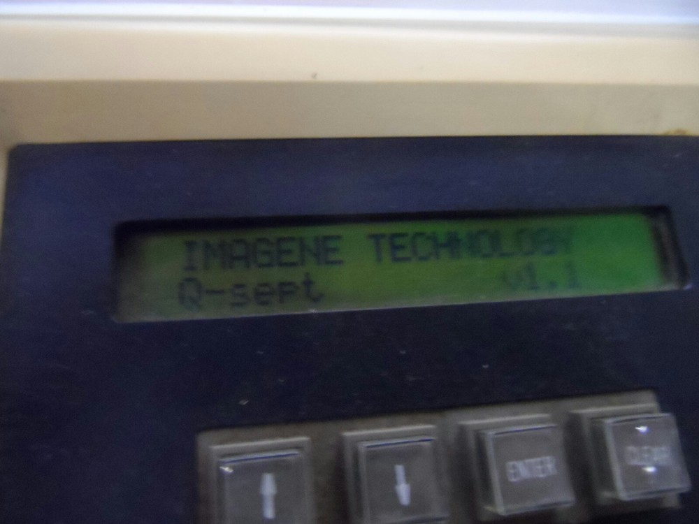 B. Braun Biotech Q-Sept Imagene Auto Sampler