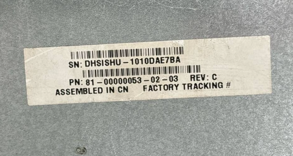 HP AP837A StorageWorks P2000 G3 Smart Array Controller Fibre Channel Disk Module