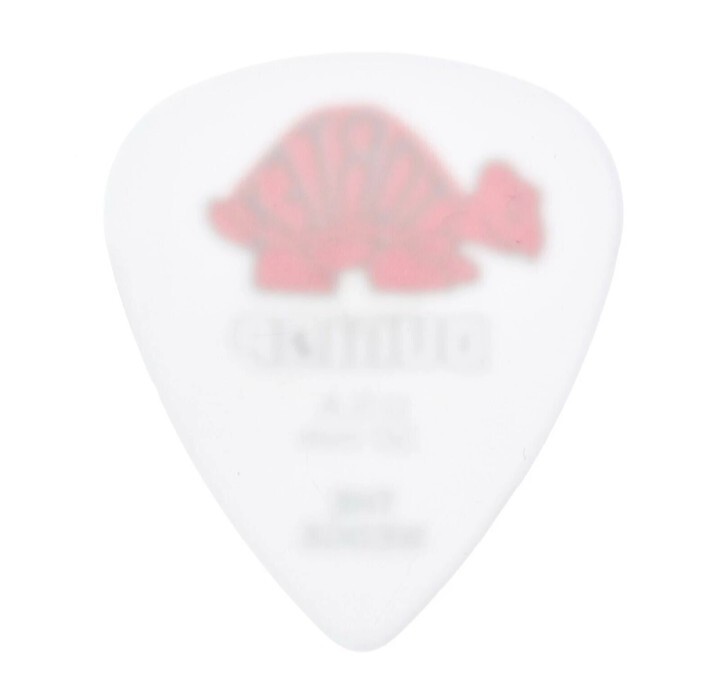 Dunlop Tortex Wedge Guitar Picks 1 Dozen, Red, .50mm