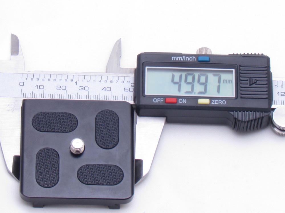 1/4"Quick Release Plate Arca-Swiss Type Olympus E-M5 E-PM2 E-PL5 E-P3 E-P2 E-PL3