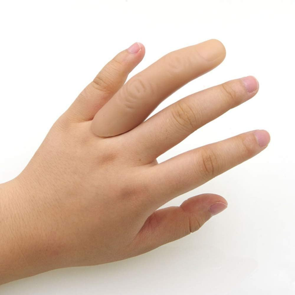 3 Pcs/Set Soft the Six Finger - Magic Tricks, Illusions, Accessories, Stage Magi