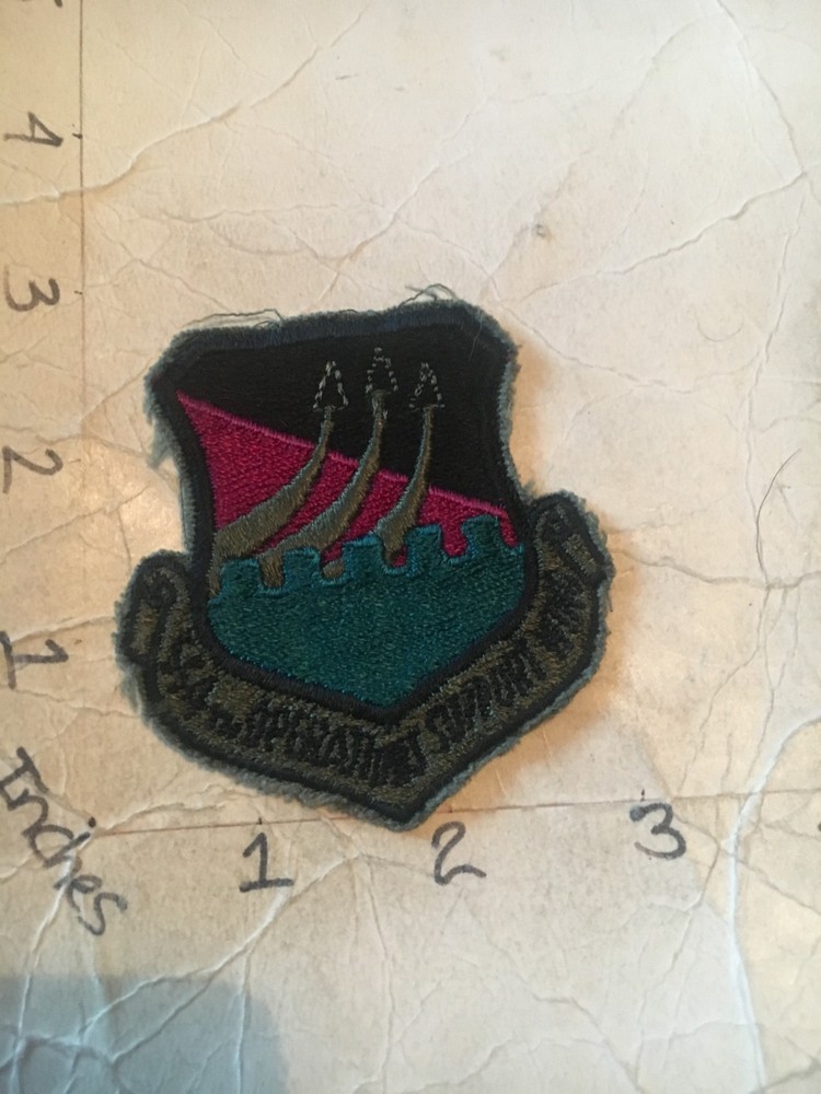 USAF  554th Operations Support Wing Squadron subdued patch 7/12/25