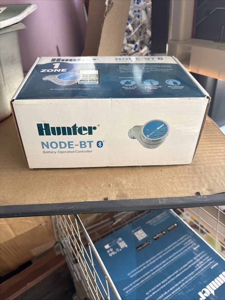 Hunter Node BT-100Single Station Bluetooth Battery Controller 1 zone