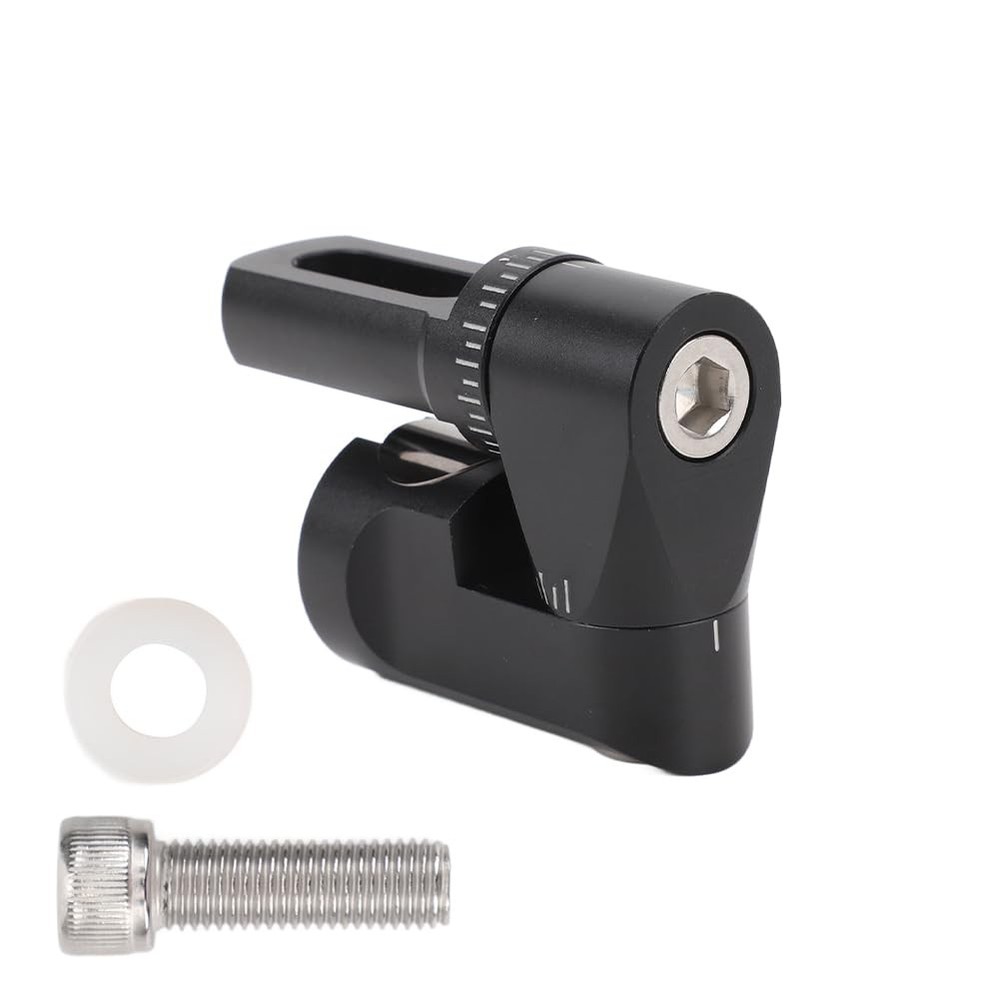 Archery Single Side Adjustable V Bar Mount,Compound Bow Quick Release Improve