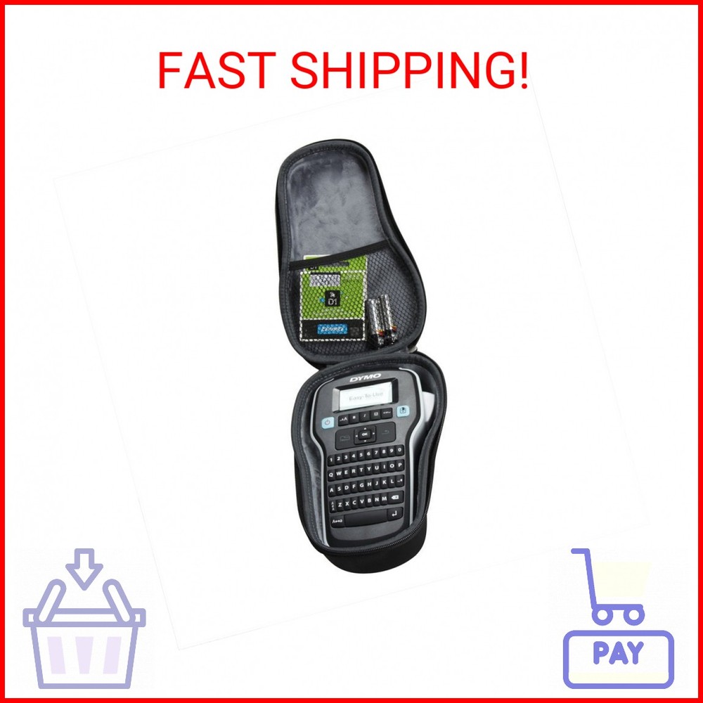 Hermitshell Travel Hard EVA Protective Case Fits DYMO LabelManager 160 Hand-Held