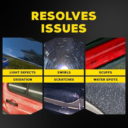 - Pro-Grade Car Scratch Remover, Paint Correction 16 oz Ultimate Compound