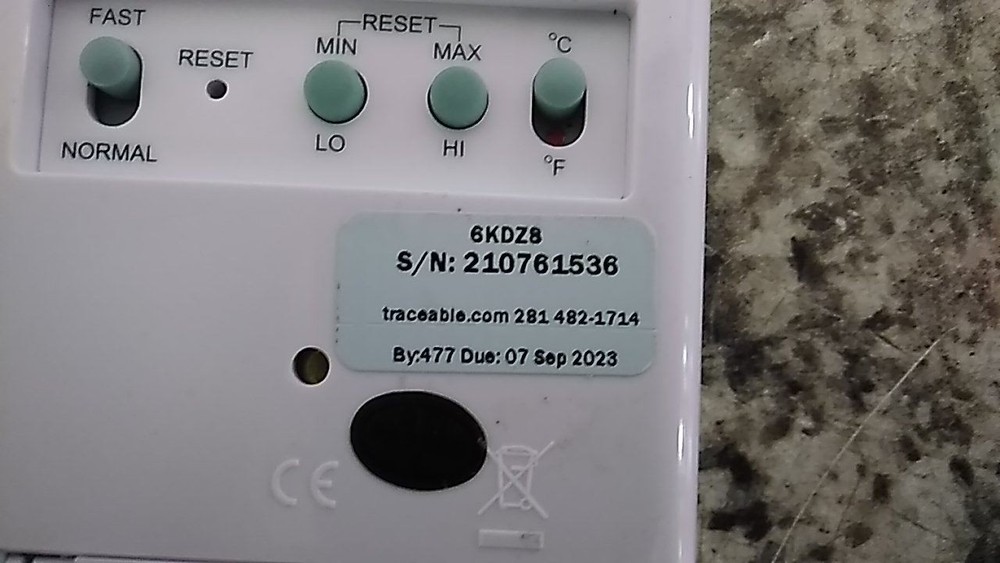 Traceable 4048 10 Pk Digital Thermometer