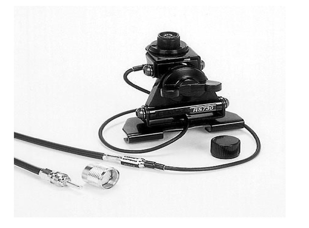 COMET CP-5M Lip mount, 3-axis adjustable, UHF, 16ft coax